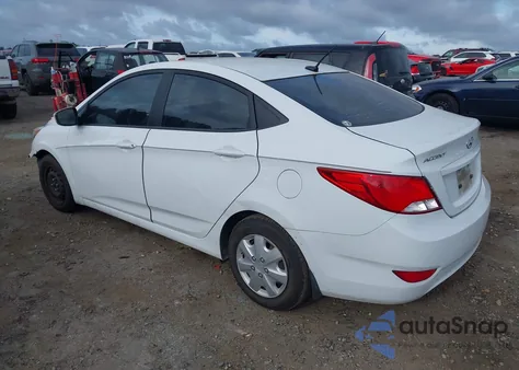 2017 Hyundai Accent Se z USA, uszkodzony, nr VIN KMHCT4AEXHU320433